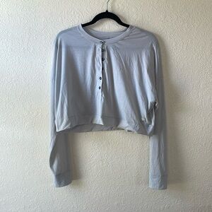 Vuori crop long sleeve